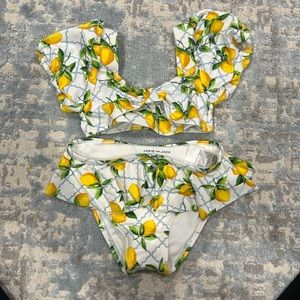 Janie and Jack swimsuit lemons
